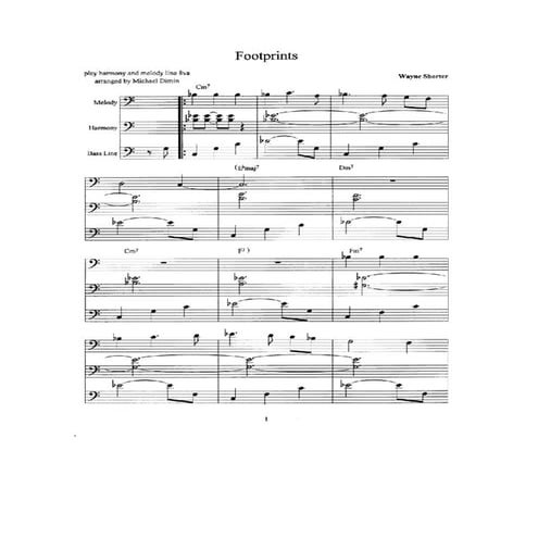 Footprints | PDF
