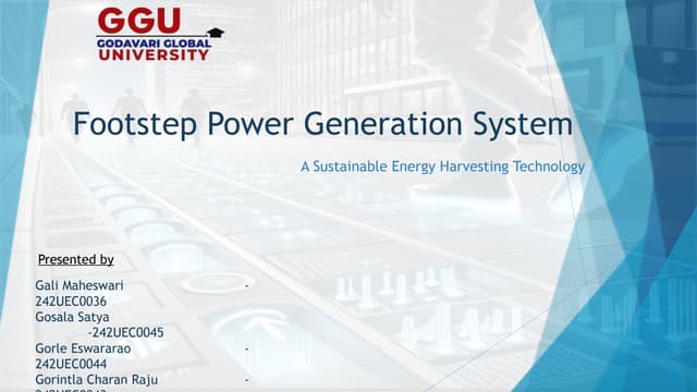 Footstep power generation using piezoelectirc sensor and arduino.pptx
