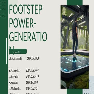 FOOTSTEP POWER PPT.qeurrg23ygr1u13ygyrgypptxuhdhehgrgi