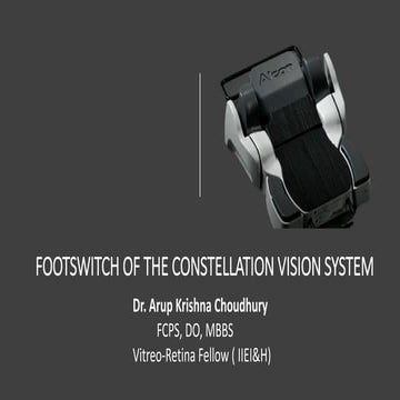 Footswitch of constellation