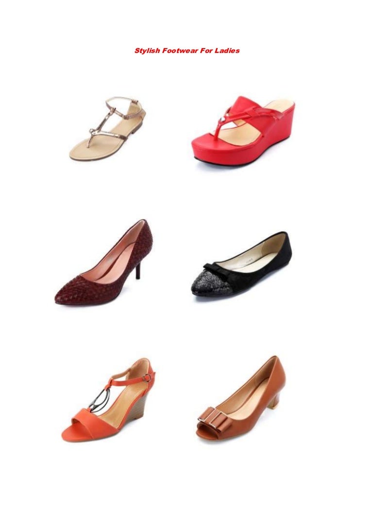 ladies footwear online