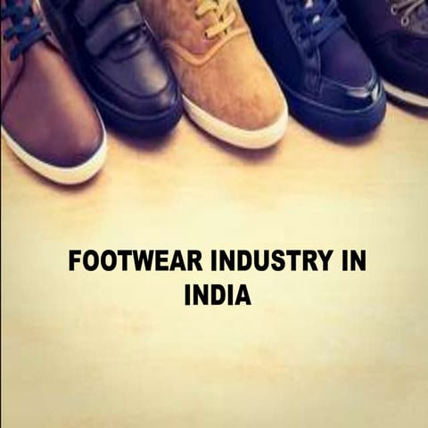 Footwear industry in India