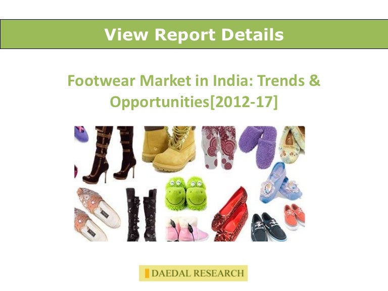 Footwear market in india