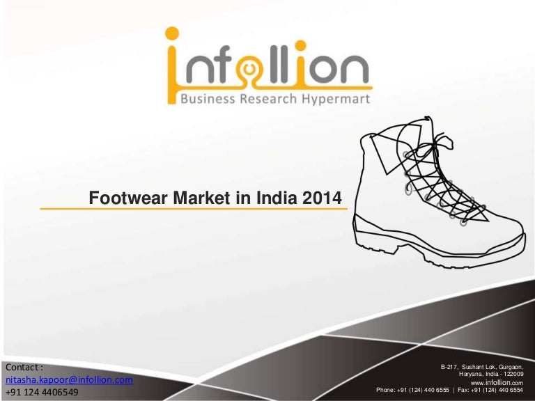 Footwear industry analysis in india picture