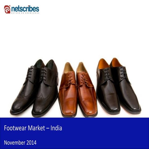 Indian Footwear Industry - Dec'13