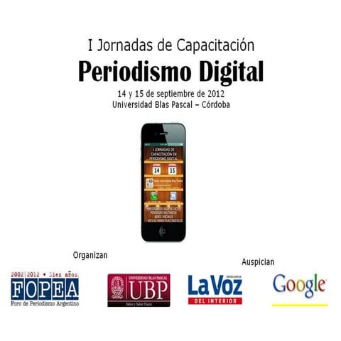 Periodismo Multimedia (Parte 2)