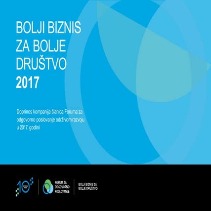 Godišnji upitnik o ulaganjima u društveno odgovorne aktivnosti za 2017.