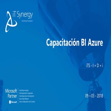 Business Intelligence en Azure