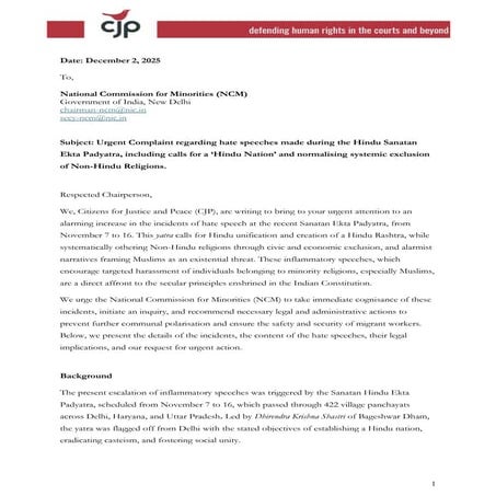 For-Website-251202-CJP-complaint-against-Dhirendra-Shastri-Hindu-Sanatan-Ekta...