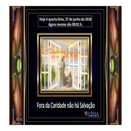 Fora da caridade nao ha salvacao