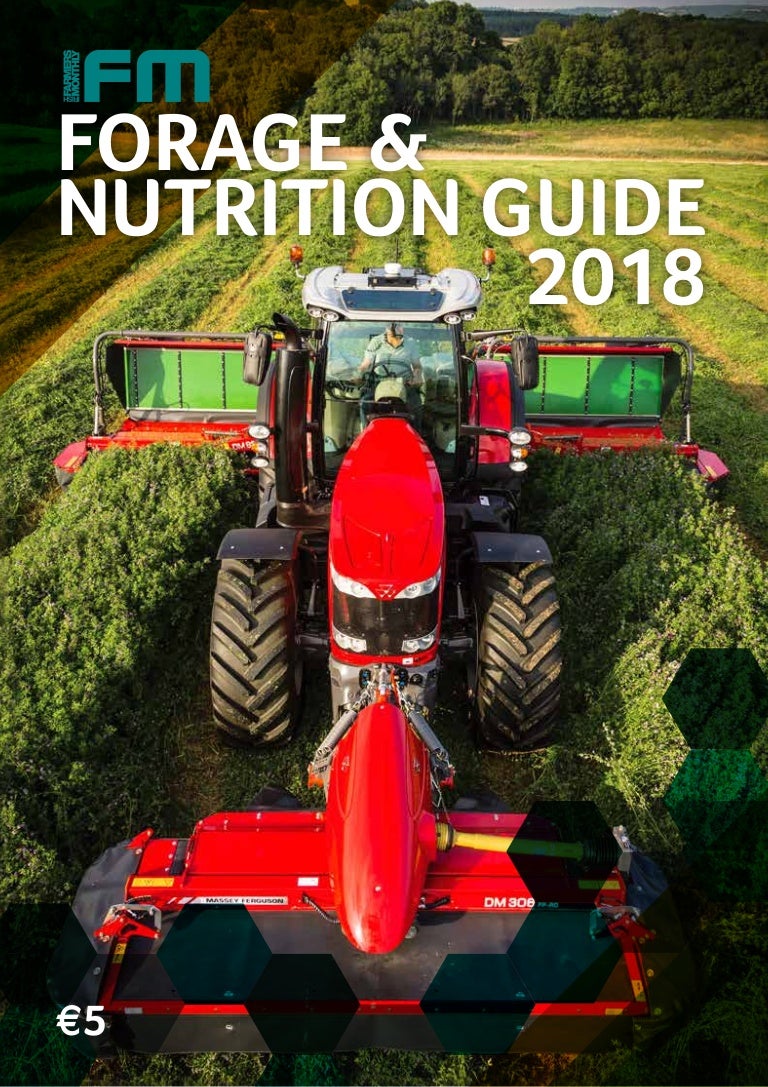 2018 Forage Nutrition Guide