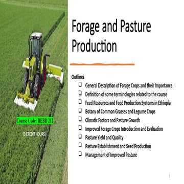 Introduction of Roughages and concentrates | PDF