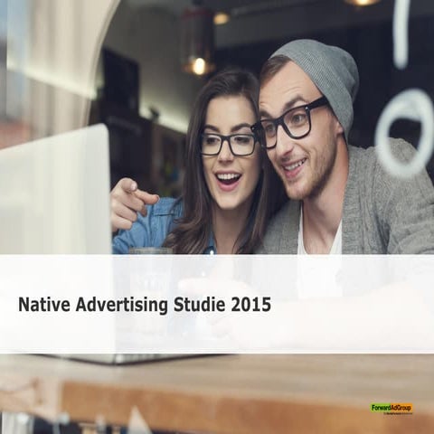 FORAG - Digitalmarkt - Native Advertising Studie 2015