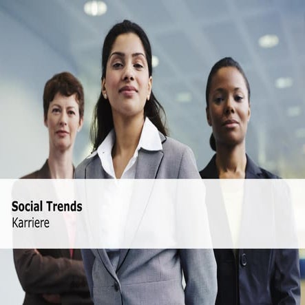FORAG - Social Trends - Karriere
