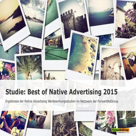 FORAG - Werbewirkung - Best of Native Advertising