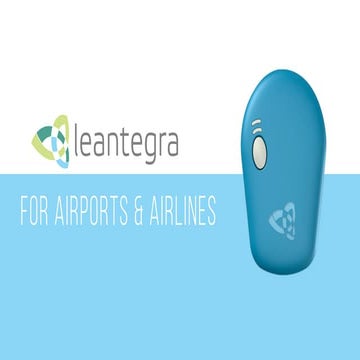 Deployment of Beacon Technology in Aviation by Leantegra