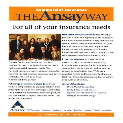 For All Your Insurance Needs