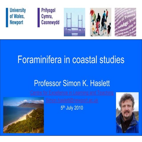 Foraminifera in coastal studies