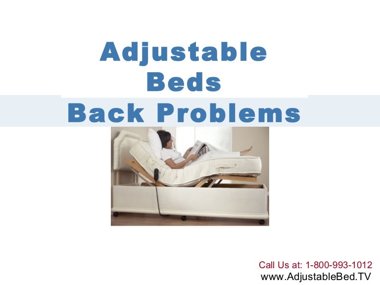 Adjustable Bed Best Solution For Back Problems