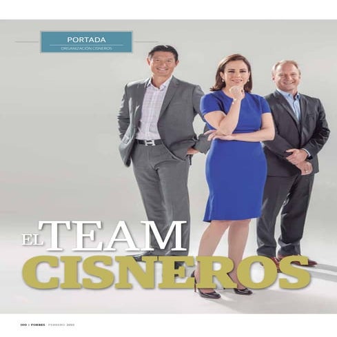 Adriana Cisneros: La Heredera del Emporio/El Team Cisneros-Forbes 