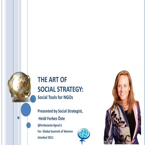 Social Strategy for NGOs