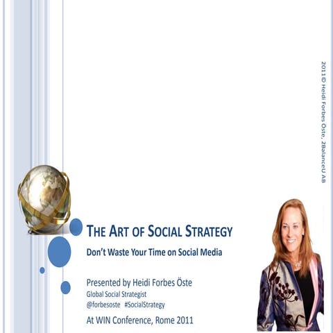 The Art of Social Strategy: Don't Waste Your Time on Social Media