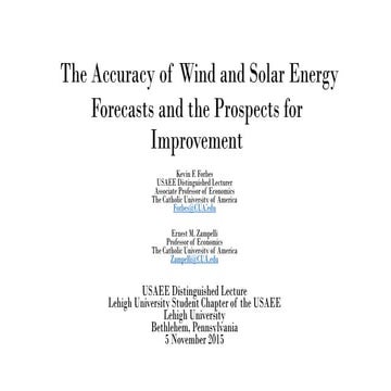 Forbes usaee lecture    lehigh university nov 5 2015