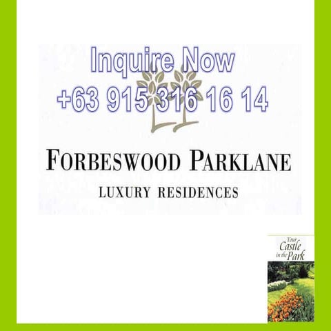 Forbeswood parklane