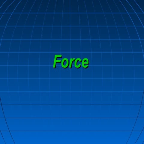 Force