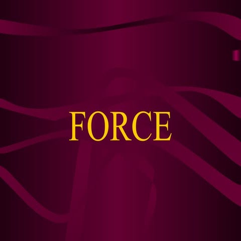 Force.Ppt