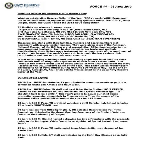 Force 14   issue #11