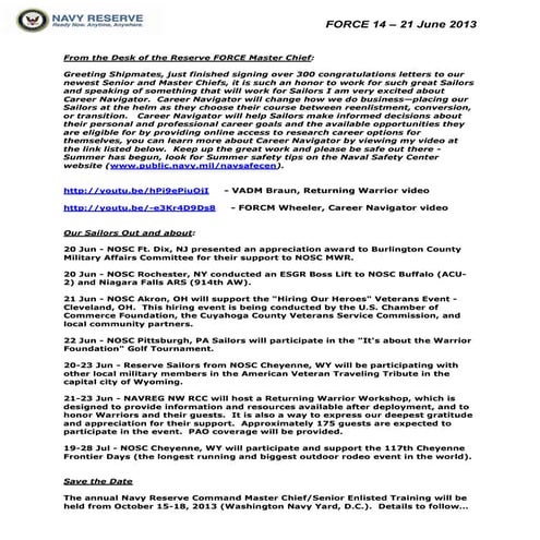 Force 14   issue  #15