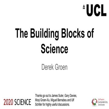 The Building Blocks of Science