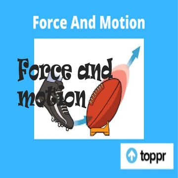 Force and motion.pptxdws4ggggggggggggggz3