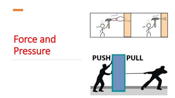 Force pressure class 8 PPT Force pressure class 8 PPT