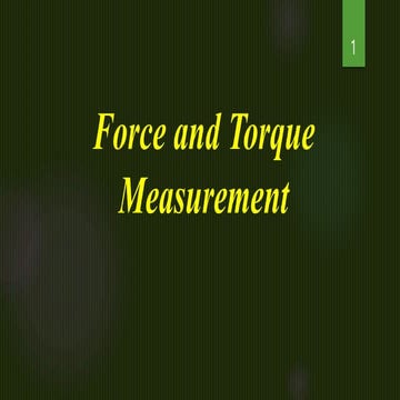 Force and torque measurements.pptx      .