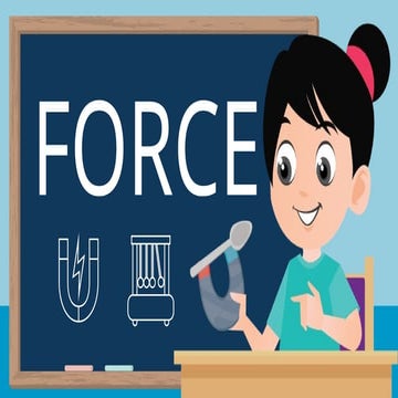 FORCE AS VECTOR - GRADE 7 MATATAG - 3RD QUARTER.pptx