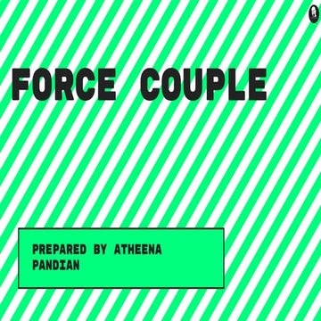 Force couple   biomechanics