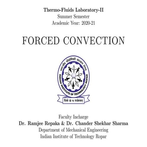 Forced Convection Demonstration