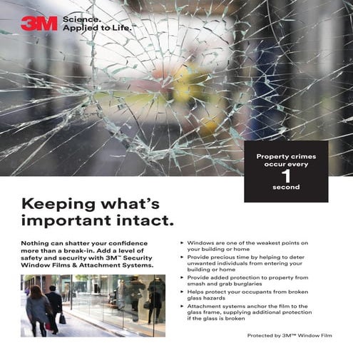 3 m safety and security film benefits | PDF