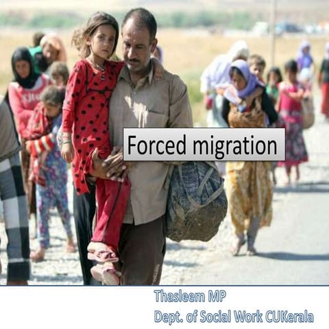 Forced migration