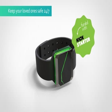 Ліза Воронкова “Досвід розробки носимого пристрою в Україні”