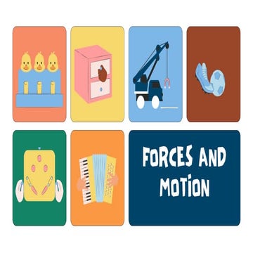 Understanding Forces and Motion: Types, Effects, and Examples | PDF