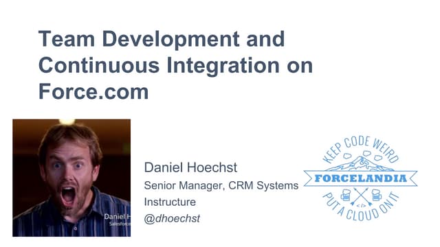 Forcelandia Salesforce CI