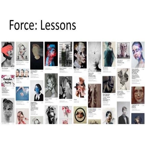 Force lessons