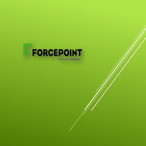 Forcepoint Overview