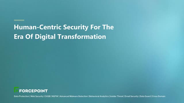 Forcepoint Corporate Presentation_Short.pptx
