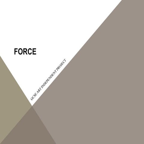 Force powerpoint