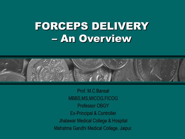 Forceps