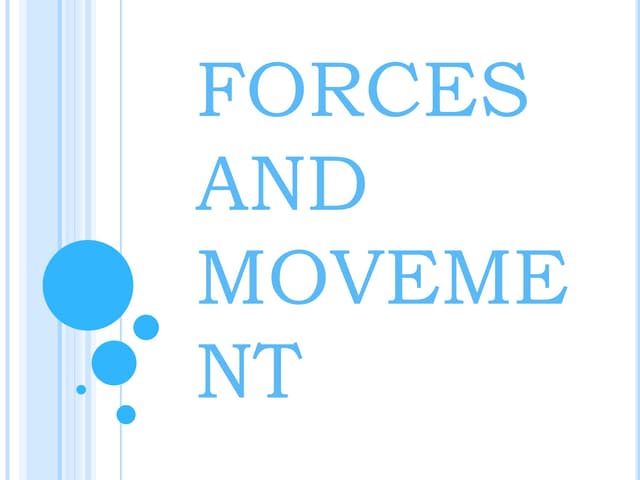 Forces | PPT